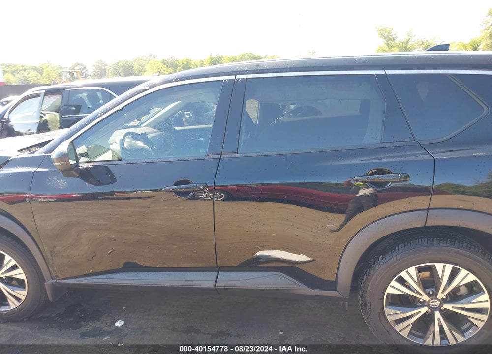 2021 NISSAN ROGUE SV INTELLIGENT AWD VIN: 5N1AT3BBXMC741235