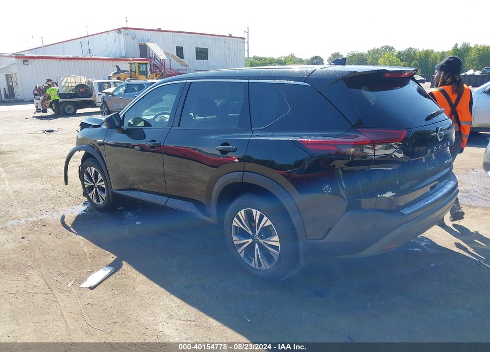 2021 NISSAN ROGUE SV INTELLIGENT AWD VIN: 5N1AT3BBXMC741235