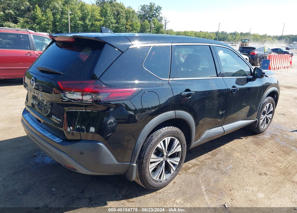 2021 NISSAN ROGUE SV INTELLIGENT AWD VIN: 5N1AT3BBXMC741235