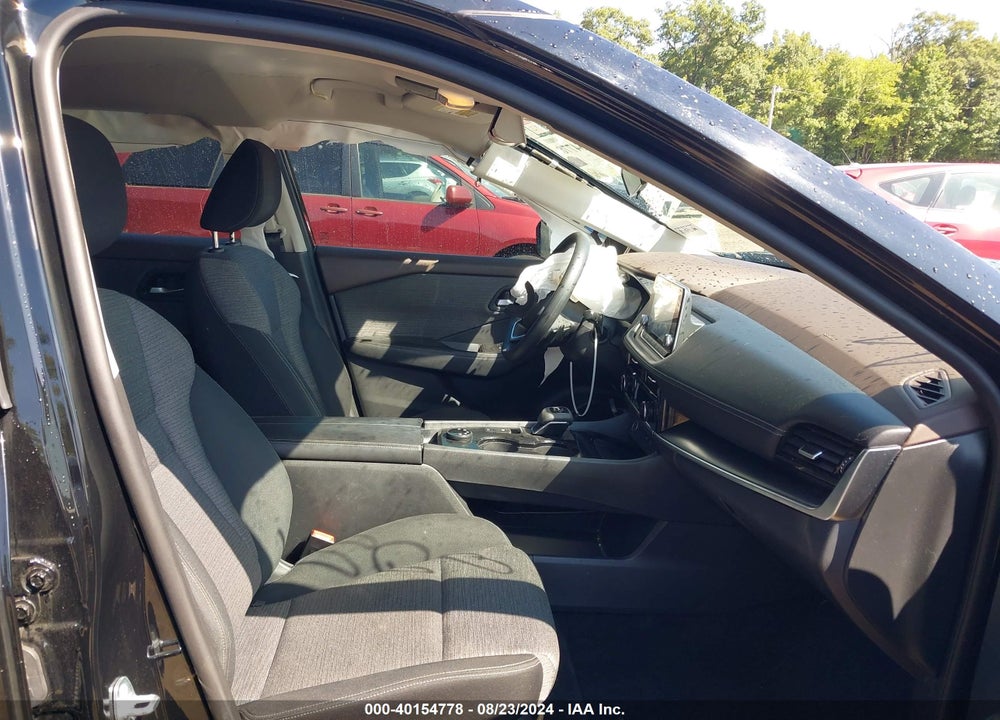 2021 NISSAN ROGUE SV INTELLIGENT AWD VIN: 5N1AT3BBXMC741235