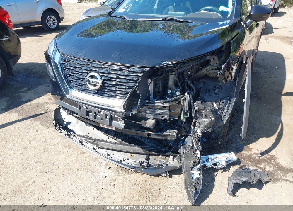 2021 NISSAN ROGUE SV INTELLIGENT AWD VIN: 5N1AT3BBXMC741235