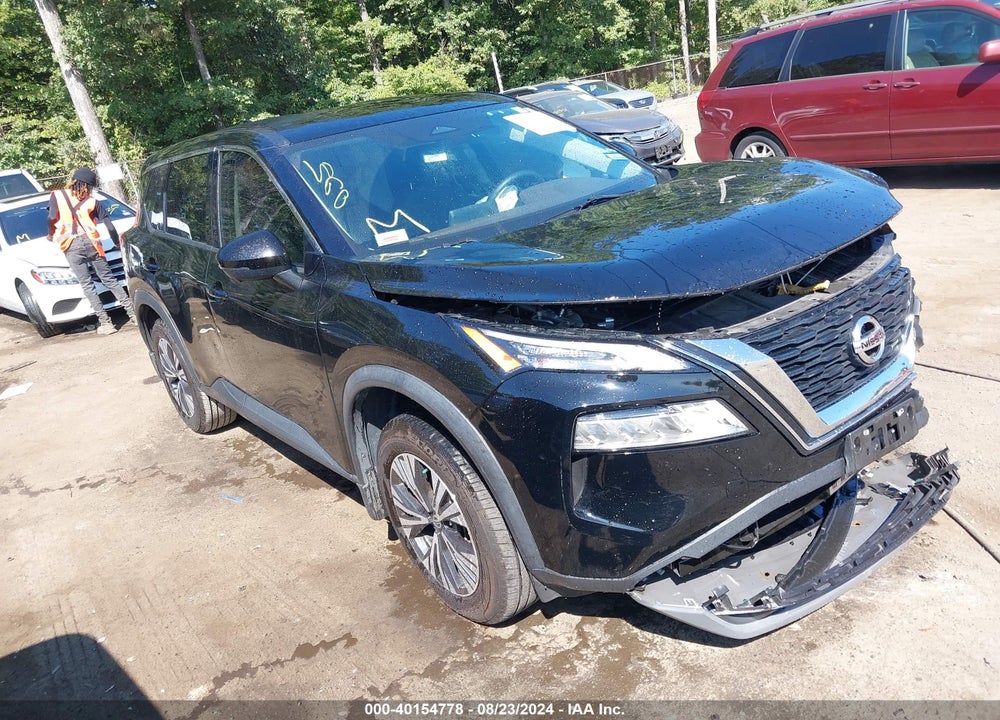 2021 NISSAN ROGUE SV INTELLIGENT AWD VIN: 5N1AT3BBXMC741235