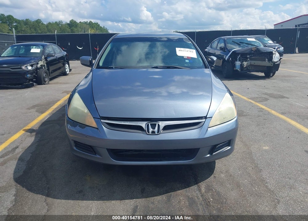 2007 HONDA ACCORD VIN: 1HGCM66477A065142