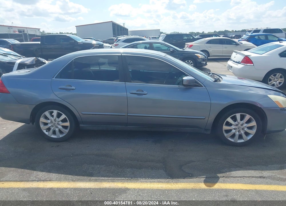 2007 HONDA ACCORD VIN: 1HGCM66477A065142