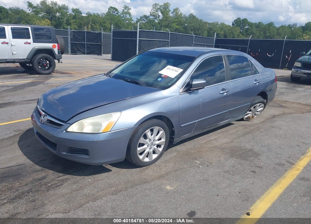 2007 HONDA ACCORD VIN: 1HGCM66477A065142