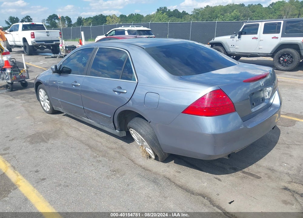 2007 HONDA ACCORD VIN: 1HGCM66477A065142