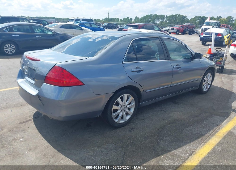 2007 HONDA ACCORD VIN: 1HGCM66477A065142