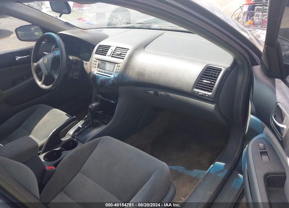 2007 HONDA ACCORD VIN: 1HGCM66477A065142