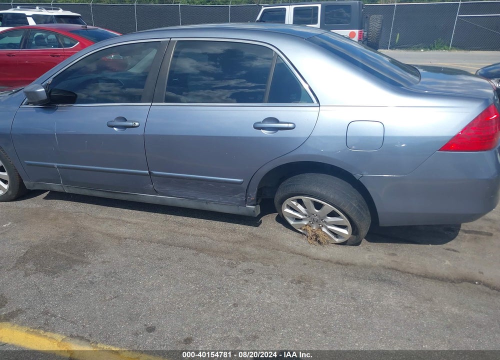 2007 HONDA ACCORD VIN: 1HGCM66477A065142