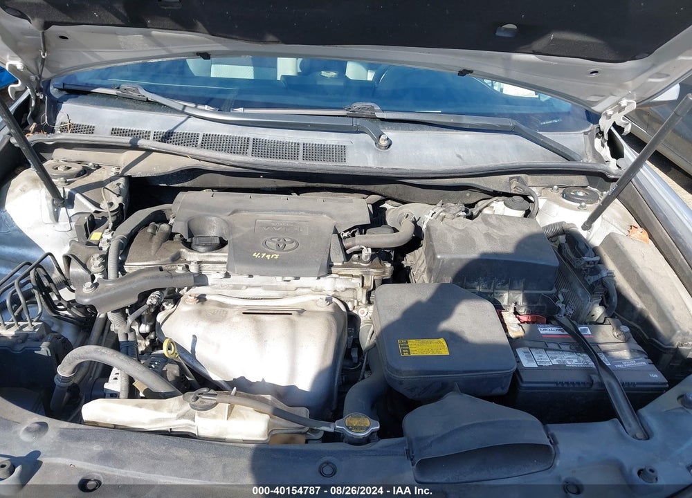 2013 TOYOTA CAMRY XLE VIN: 4T1BF1FK4DU717064