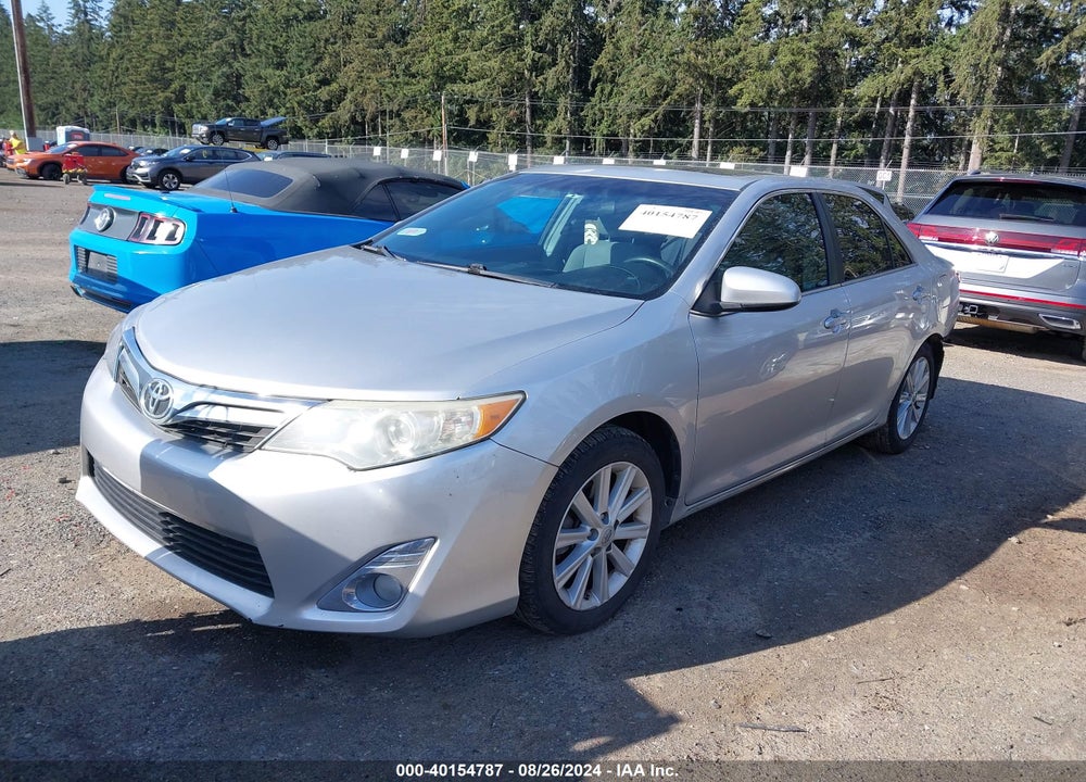 2013 TOYOTA CAMRY XLE VIN: 4T1BF1FK4DU717064