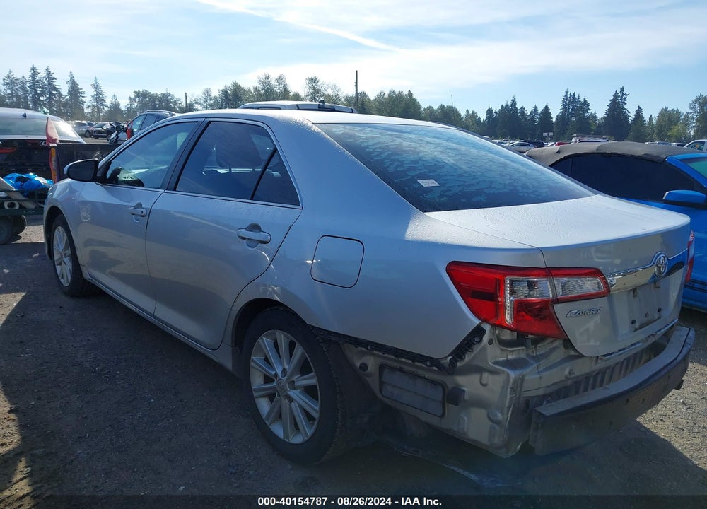 2013 TOYOTA CAMRY XLE VIN: 4T1BF1FK4DU717064