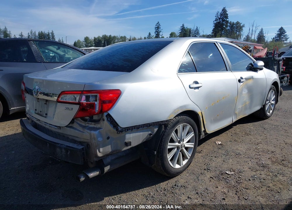 2013 TOYOTA CAMRY XLE VIN: 4T1BF1FK4DU717064