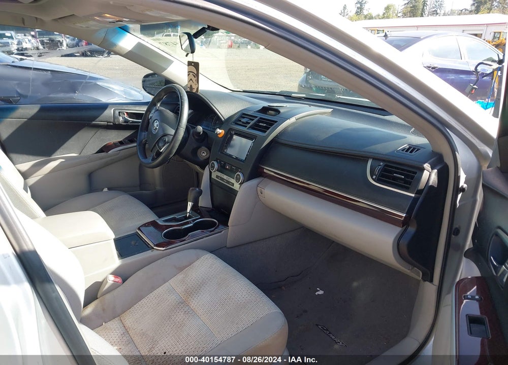 2013 TOYOTA CAMRY XLE VIN: 4T1BF1FK4DU717064