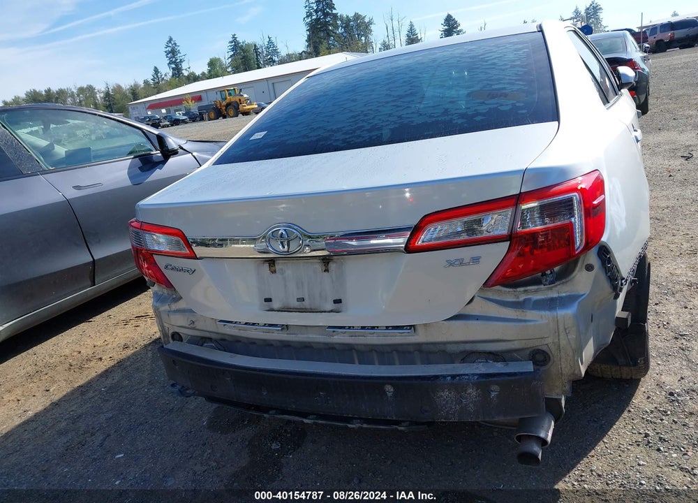 2013 TOYOTA CAMRY XLE VIN: 4T1BF1FK4DU717064
