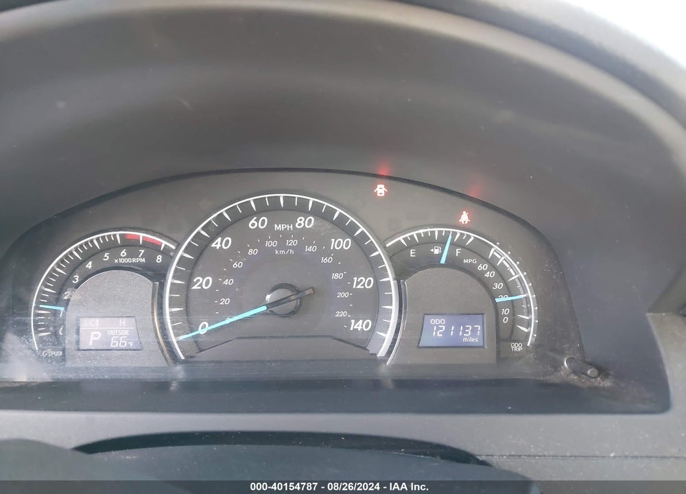 2013 TOYOTA CAMRY XLE VIN: 4T1BF1FK4DU717064
