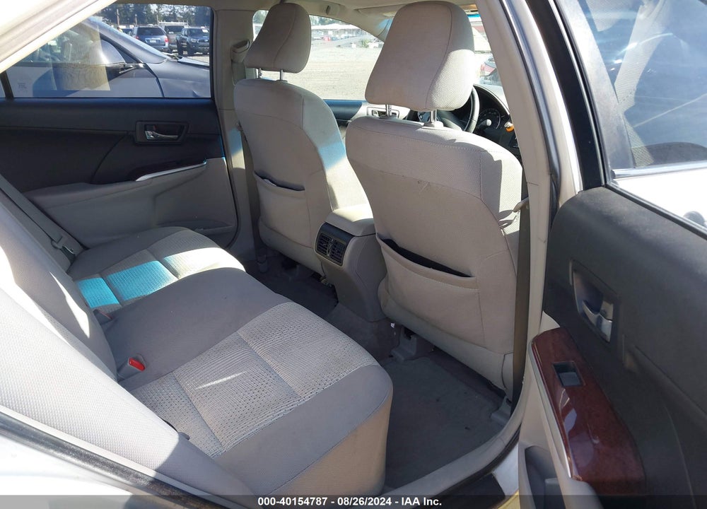 2013 TOYOTA CAMRY XLE VIN: 4T1BF1FK4DU717064