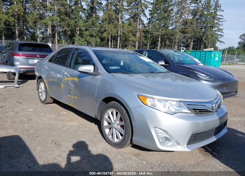 2013 TOYOTA CAMRY XLE VIN: 4T1BF1FK4DU717064