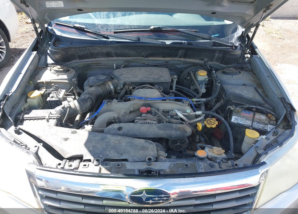 2010 SUBARU FORESTER 2.5X PREMIUM VIN: JF2SH6CC8AH727224