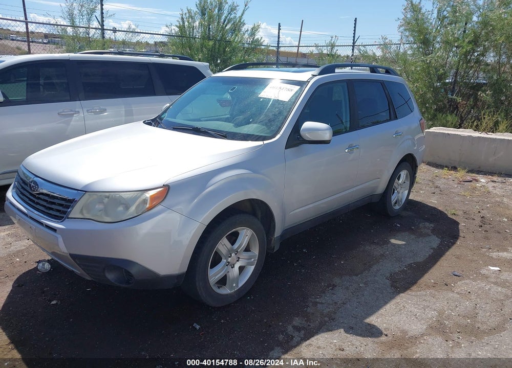 2010 SUBARU FORESTER 2.5X PREMIUM VIN: JF2SH6CC8AH727224