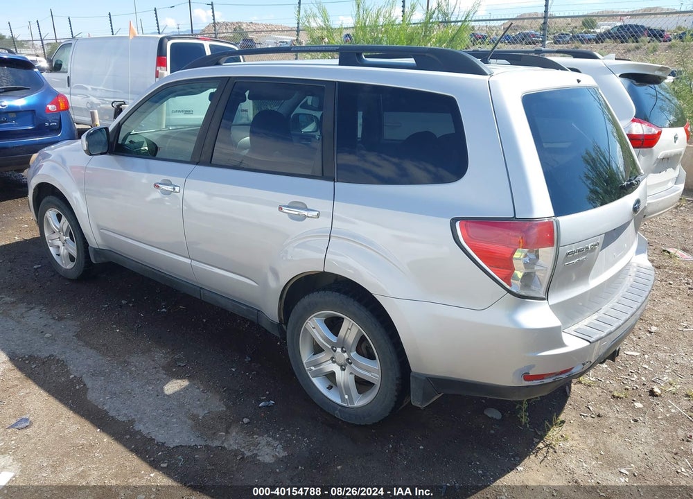 2010 SUBARU FORESTER 2.5X PREMIUM VIN: JF2SH6CC8AH727224