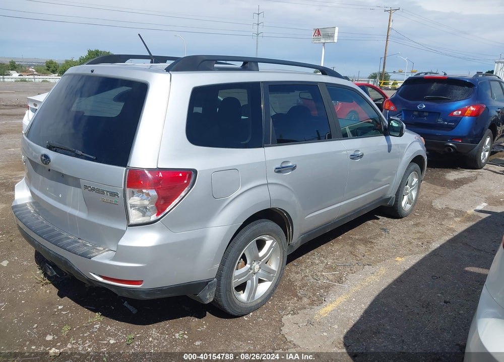 2010 SUBARU FORESTER 2.5X PREMIUM VIN: JF2SH6CC8AH727224