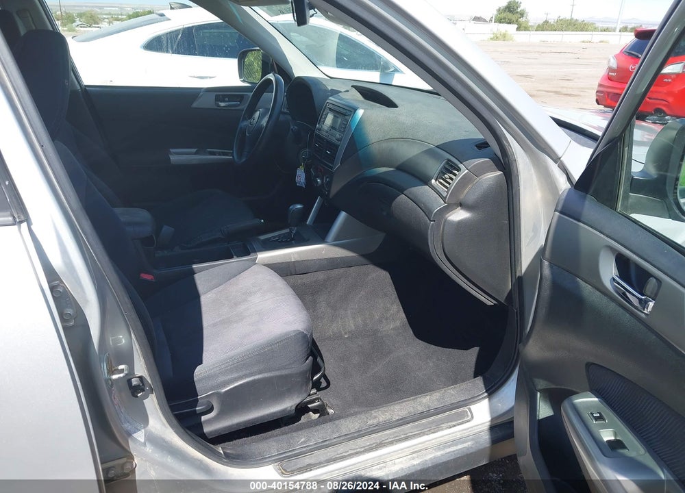 2010 SUBARU FORESTER 2.5X PREMIUM VIN: JF2SH6CC8AH727224