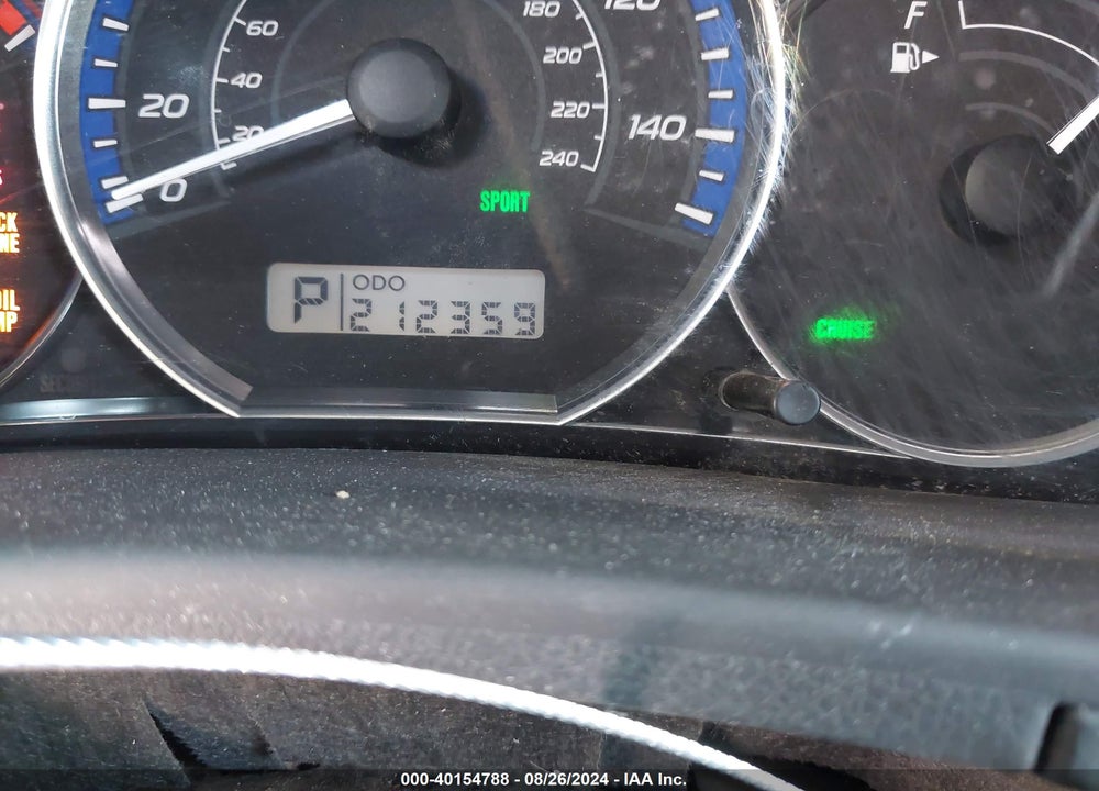 2010 SUBARU FORESTER 2.5X PREMIUM VIN: JF2SH6CC8AH727224