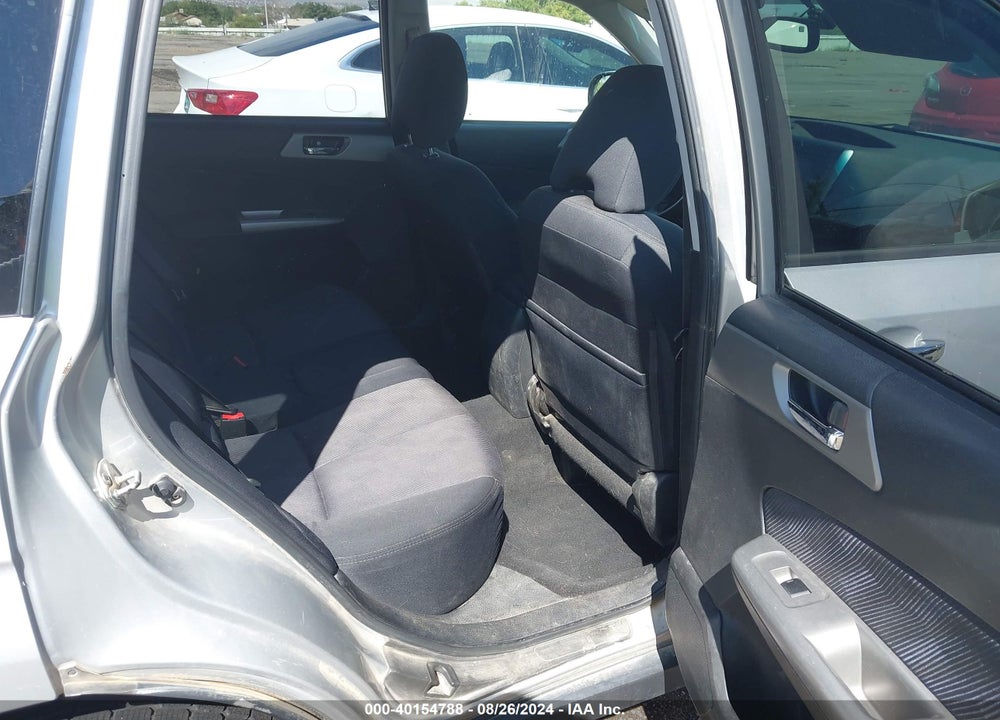 2010 SUBARU FORESTER 2.5X PREMIUM VIN: JF2SH6CC8AH727224
