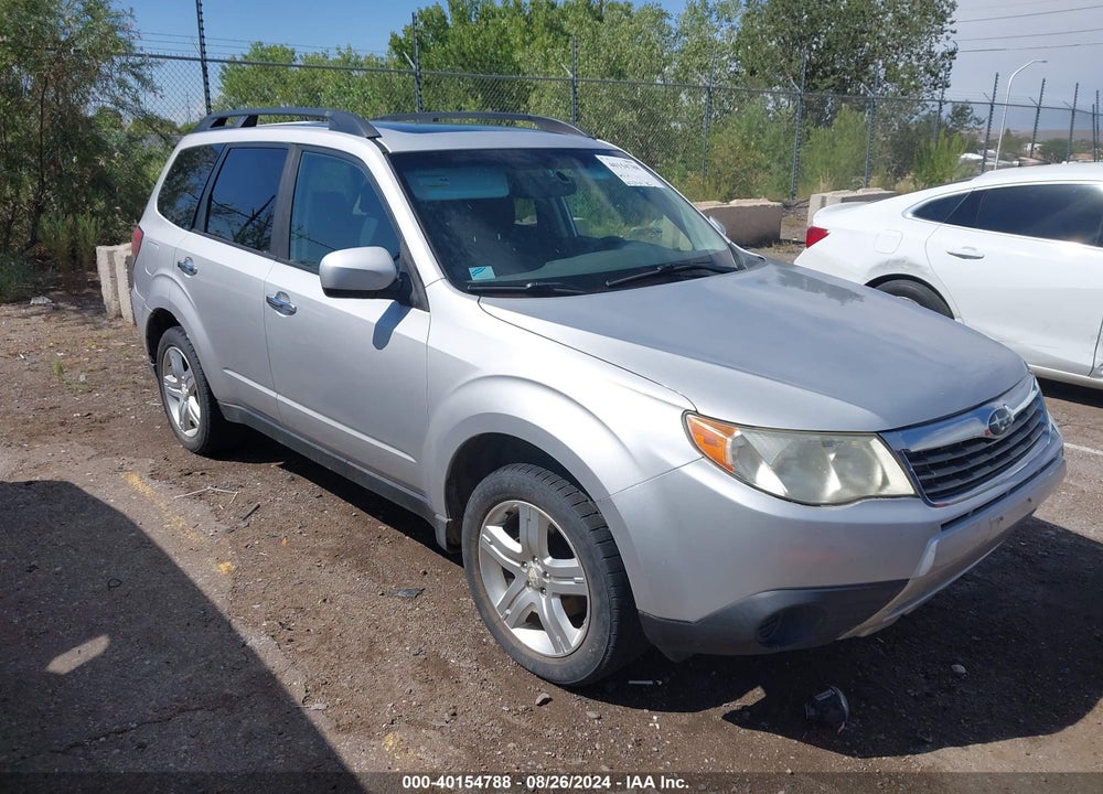 2010 SUBARU FORESTER 2.5X PREMIUM VIN: JF2SH6CC8AH727224