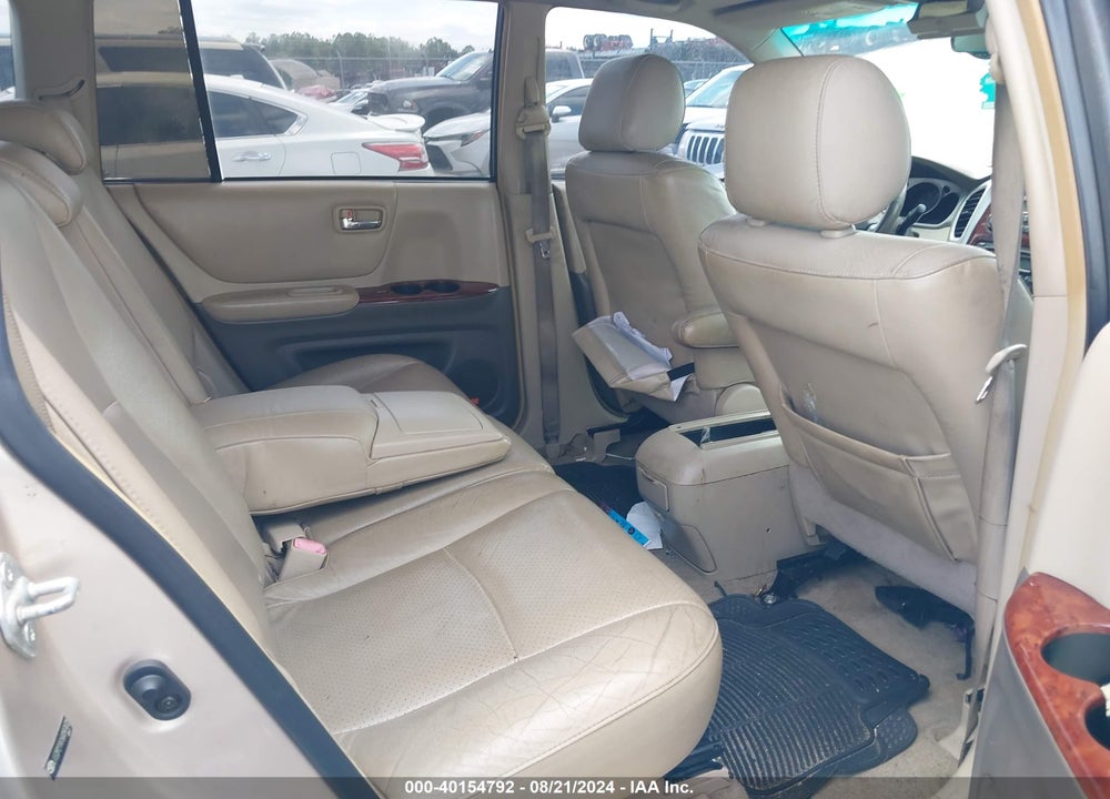 2006 TOYOTA HIGHLANDER LIMITED V6 VIN: JTEDP21A160097472