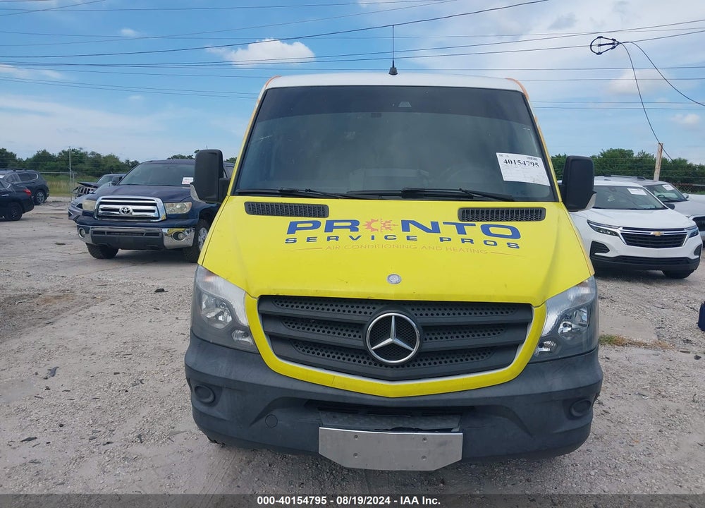 2015 MERCEDES-BENZ SPRINTER 2500 NORMAL ROOF VIN: WD3PE7CC1F5961324