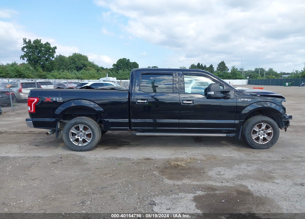 2016 FORD F-150 XLT VIN: 1FTFW1EF4GFB87116