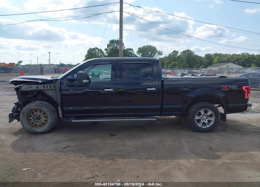 2016 FORD F-150 XLT VIN: 1FTFW1EF4GFB87116