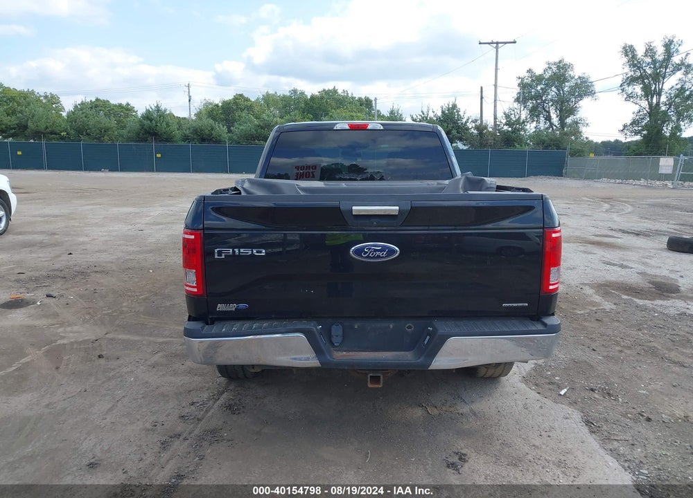 2016 FORD F-150 XLT VIN: 1FTFW1EF4GFB87116