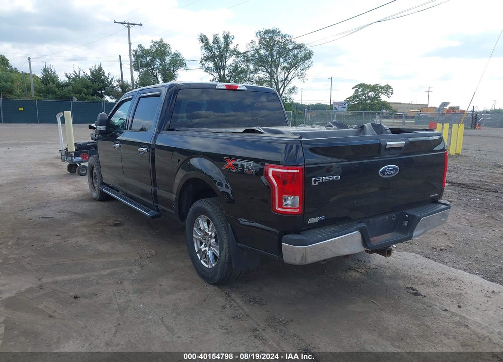 2016 FORD F-150 XLT VIN: 1FTFW1EF4GFB87116