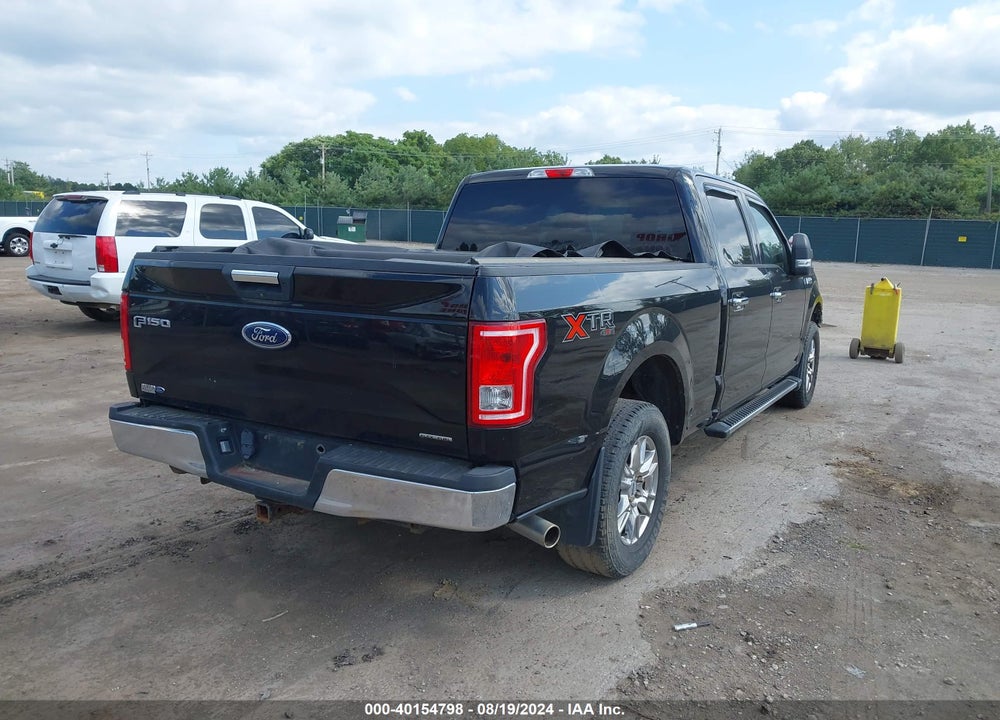 2016 FORD F-150 XLT VIN: 1FTFW1EF4GFB87116