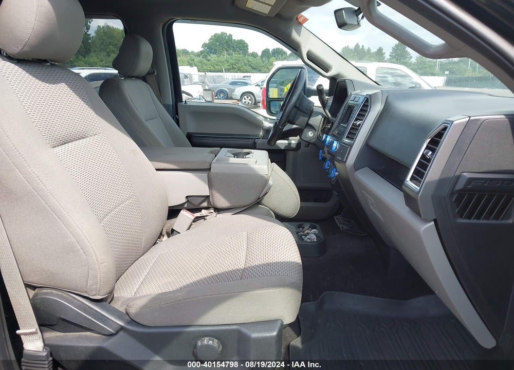 2016 FORD F-150 XLT VIN: 1FTFW1EF4GFB87116