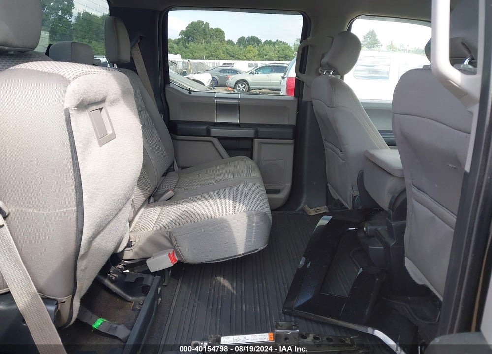 2016 FORD F-150 XLT VIN: 1FTFW1EF4GFB87116