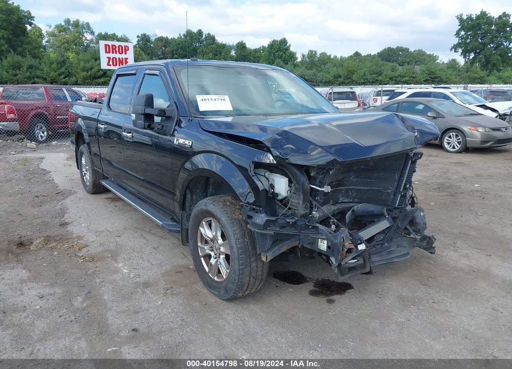 2016 FORD F-150 XLT VIN: 1FTFW1EF4GFB87116