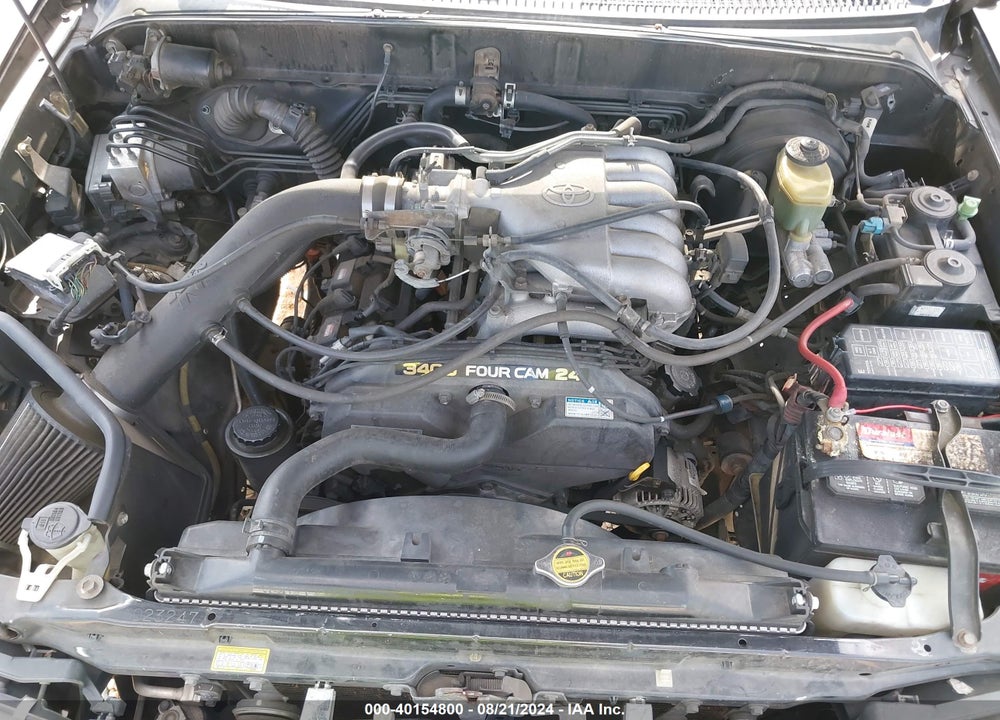 1999 TOYOTA 4RUNNER LIMITED V6 VIN: JT3HN87R0X9029810