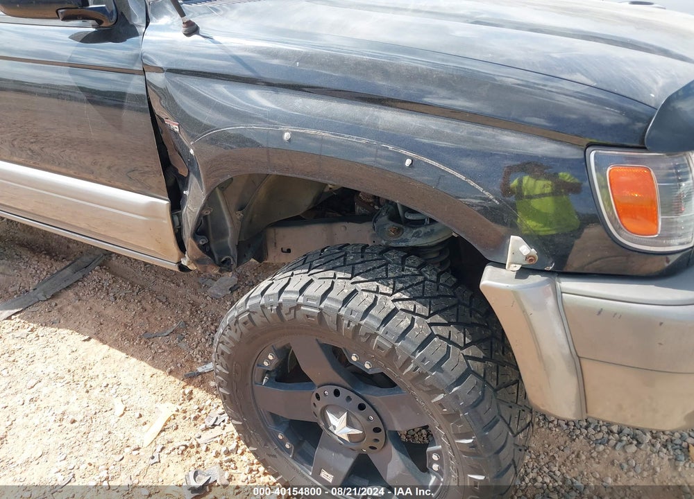 1999 TOYOTA 4RUNNER LIMITED V6 VIN: JT3HN87R0X9029810