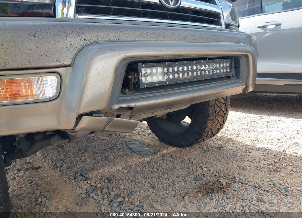 1999 TOYOTA 4RUNNER LIMITED V6 VIN: JT3HN87R0X9029810