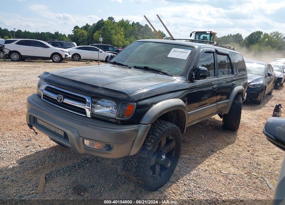 1999 TOYOTA 4RUNNER LIMITED V6 VIN: JT3HN87R0X9029810