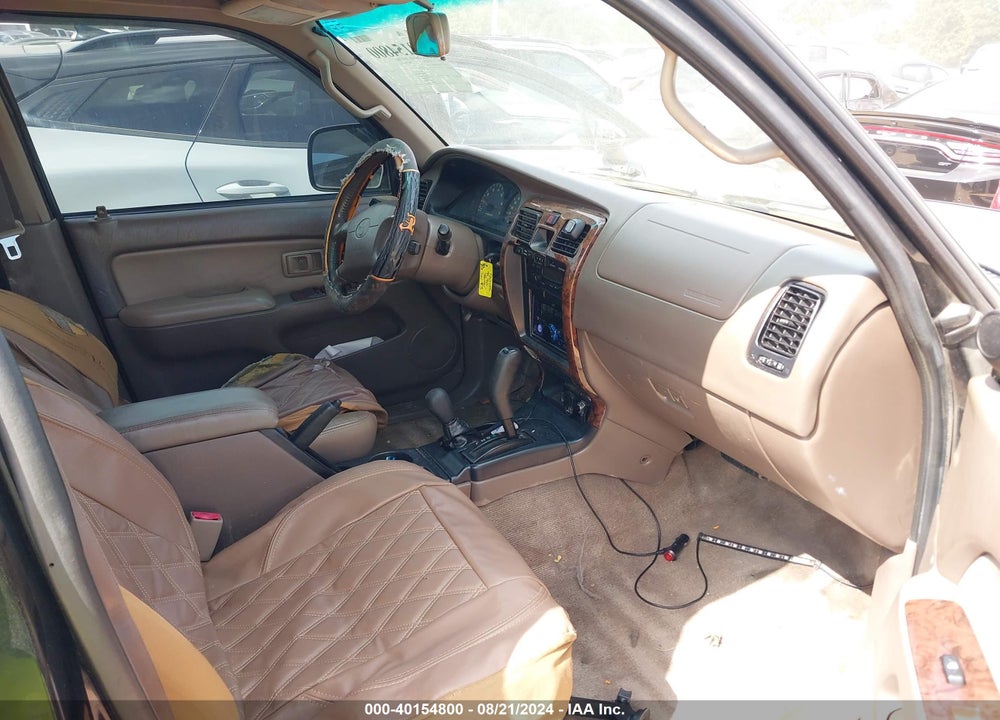 1999 TOYOTA 4RUNNER LIMITED V6 VIN: JT3HN87R0X9029810