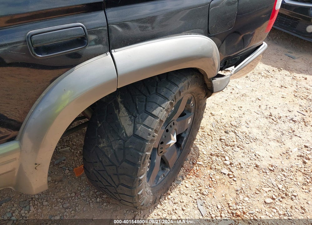 1999 TOYOTA 4RUNNER LIMITED V6 VIN: JT3HN87R0X9029810