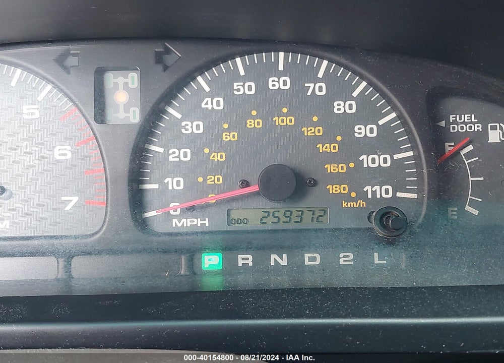 1999 TOYOTA 4RUNNER LIMITED V6 VIN: JT3HN87R0X9029810