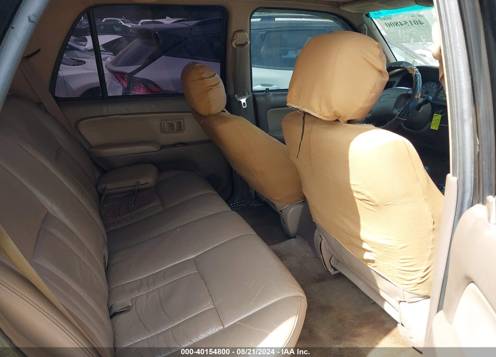 1999 TOYOTA 4RUNNER LIMITED V6 VIN: JT3HN87R0X9029810