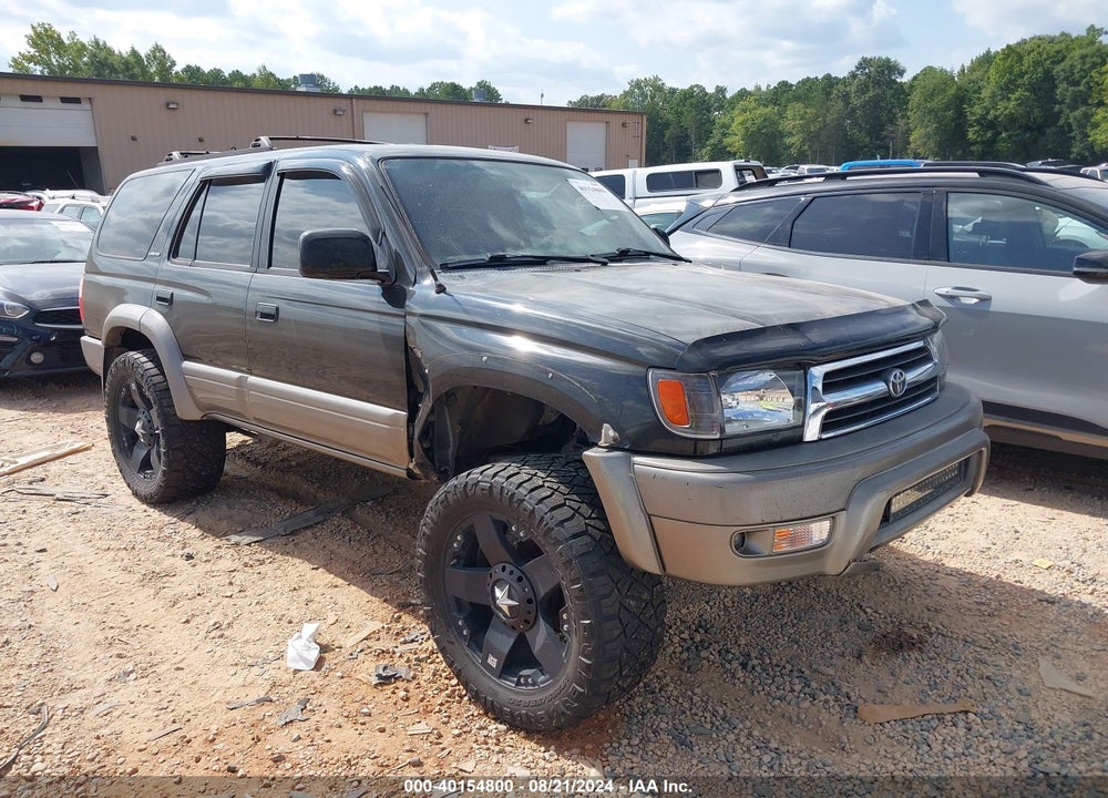 1999 TOYOTA 4RUNNER LIMITED V6 VIN: JT3HN87R0X9029810