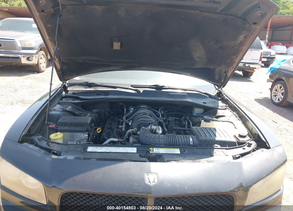 2007 DODGE CHARGER VIN: 2B3KA43H77H770122